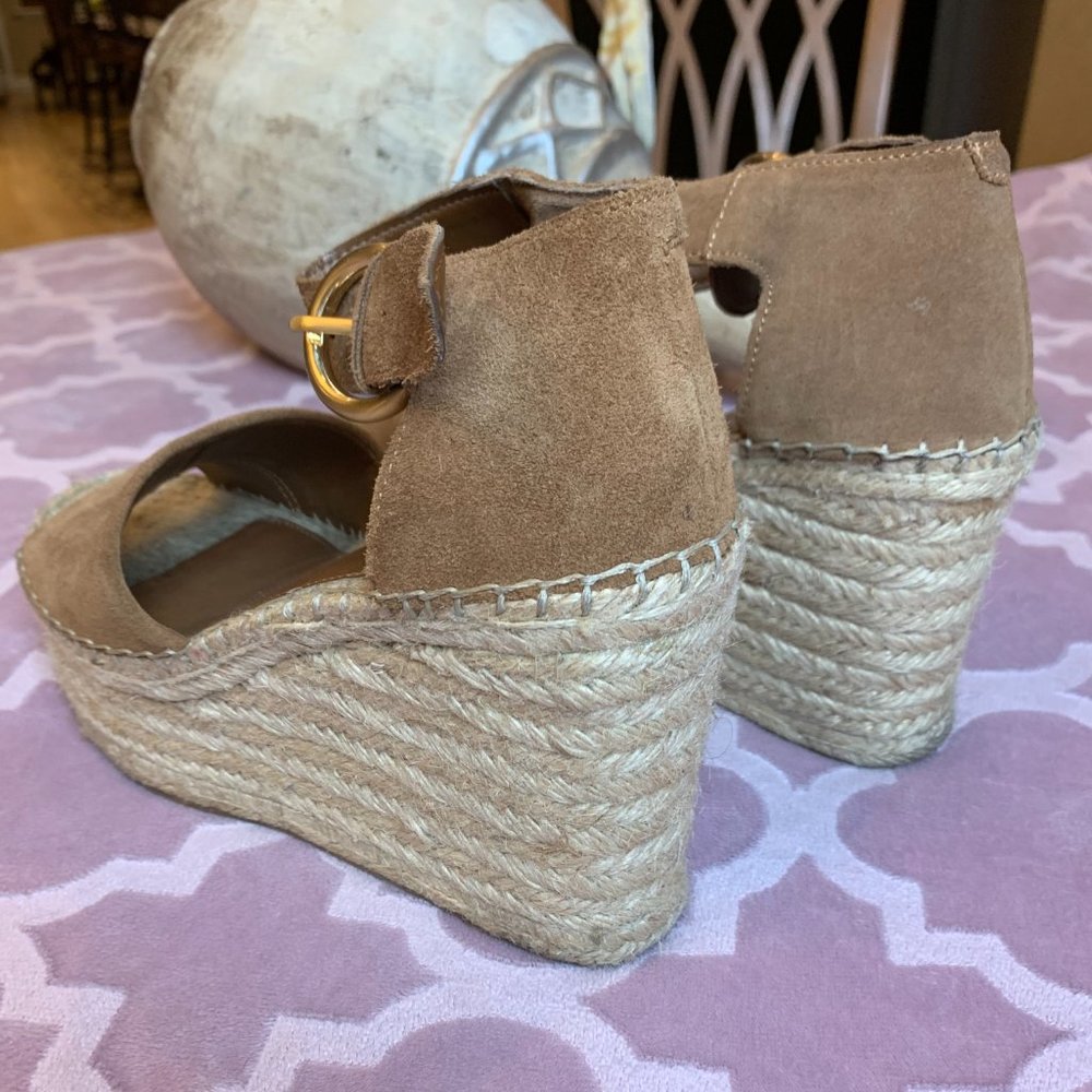 March Fisher LTD Adalyn Espadrille Wedge Sandal - Picture 11 of 16